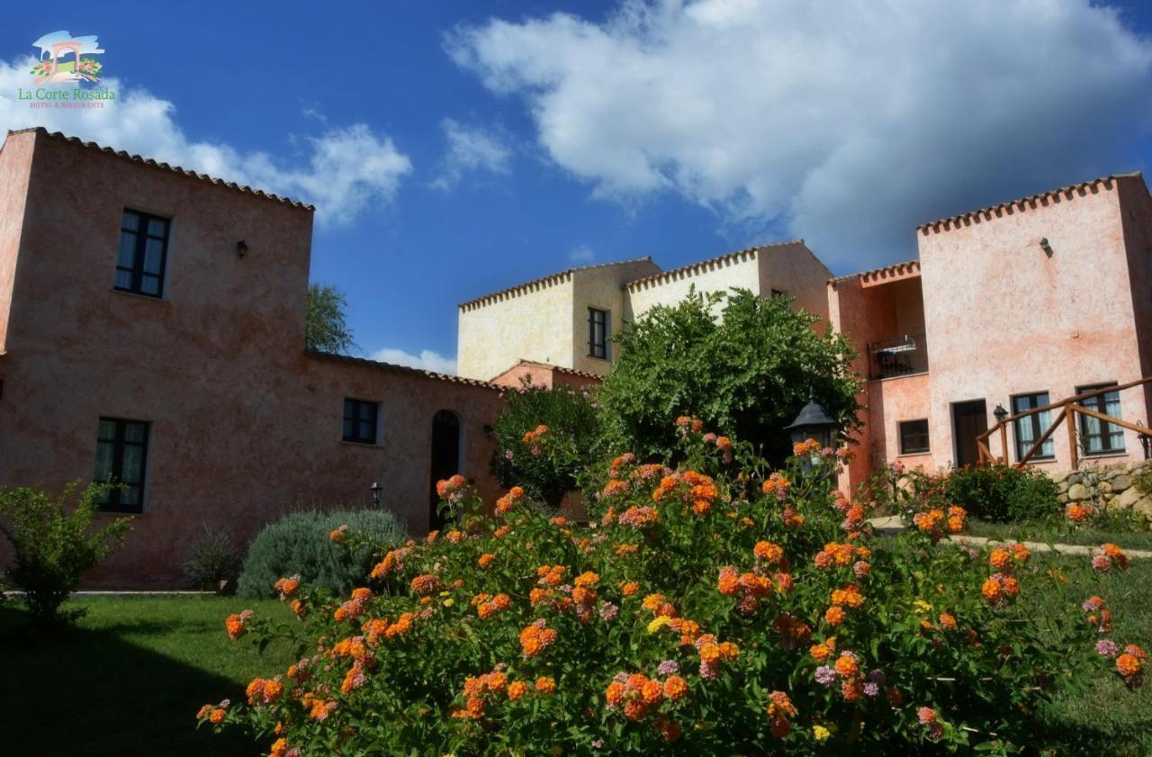 Hotel La Corte Rosada Villasimius Exterior photo